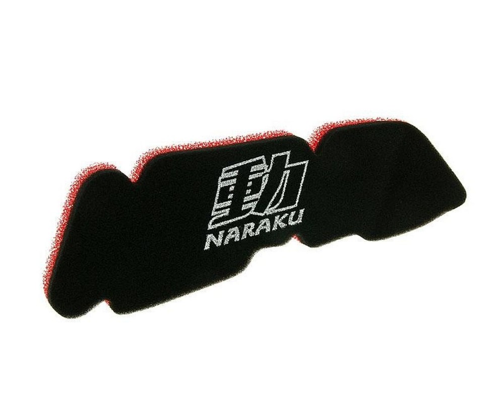 Luftfilter Einsatz NARAKU Double Layer fr Piaggio (98-)