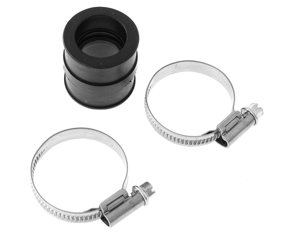 Ansaugstutzen Verbindungsgummi 17-19mm Vergaser, AW23mm Universal fr Moped, Mofa, Roller