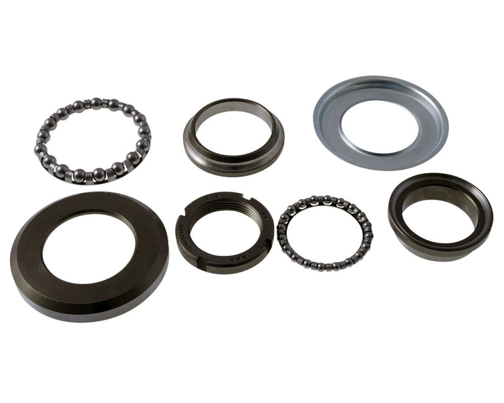 Lenkkopflager / Steuersatz komplett kompatibel fr Aprilia Sport City One, Derbi GP1, Gilera Ice, Runner, Piaggio NRG, SKR, Zip 650693 650075