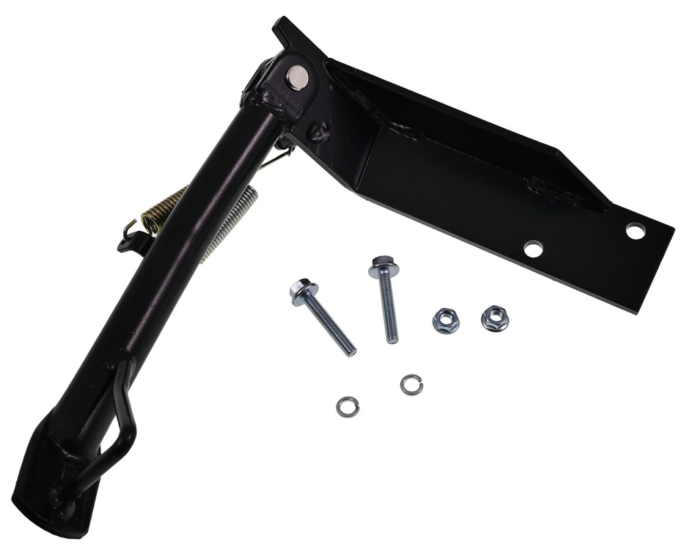 Seitenstnder schwarz kompatibel fr Peugeot Jet Force 13 Zoll