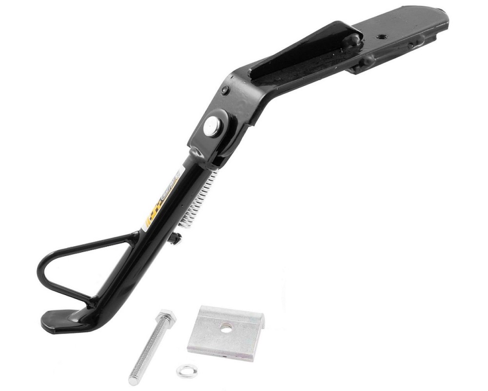Seitenstnder schwarz fr Suzuki Katana AY 50, AA, WVAA, Di-Tech, 2-Takt, Roller, Scooter, Mofa, Morini