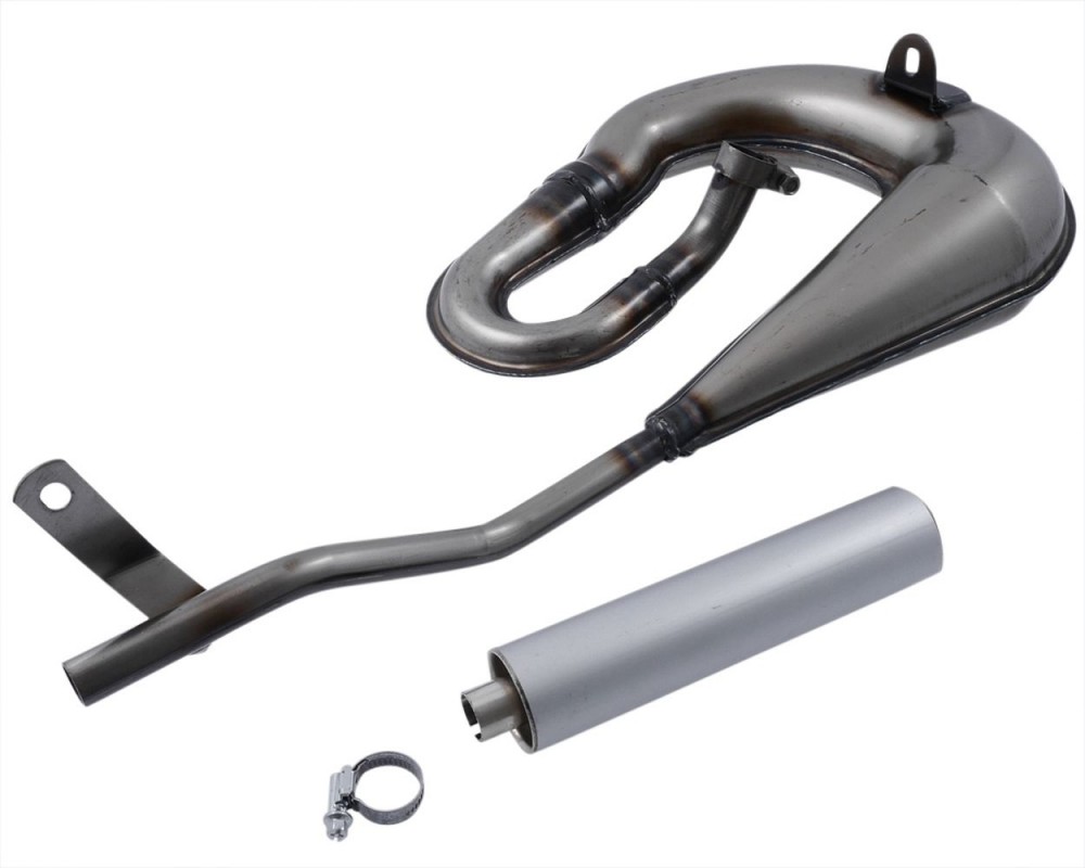 Auspuff PROMA Circuit fr Vespa / Piaggio Ciao / Bravo