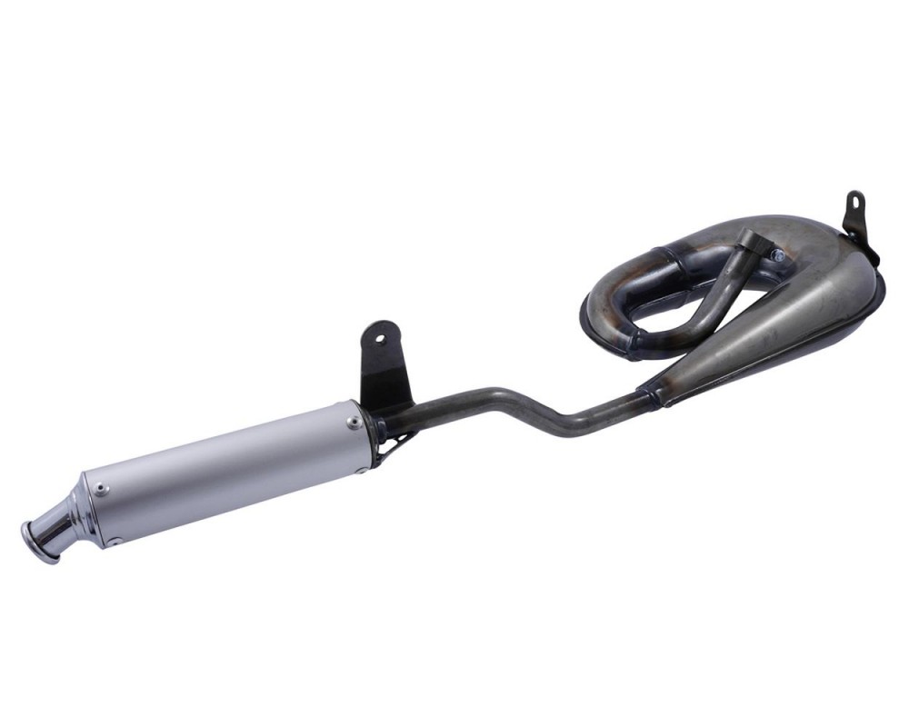 Auspuff TECNO Krul fr Vespa / Piaggio Ciao / Bravo