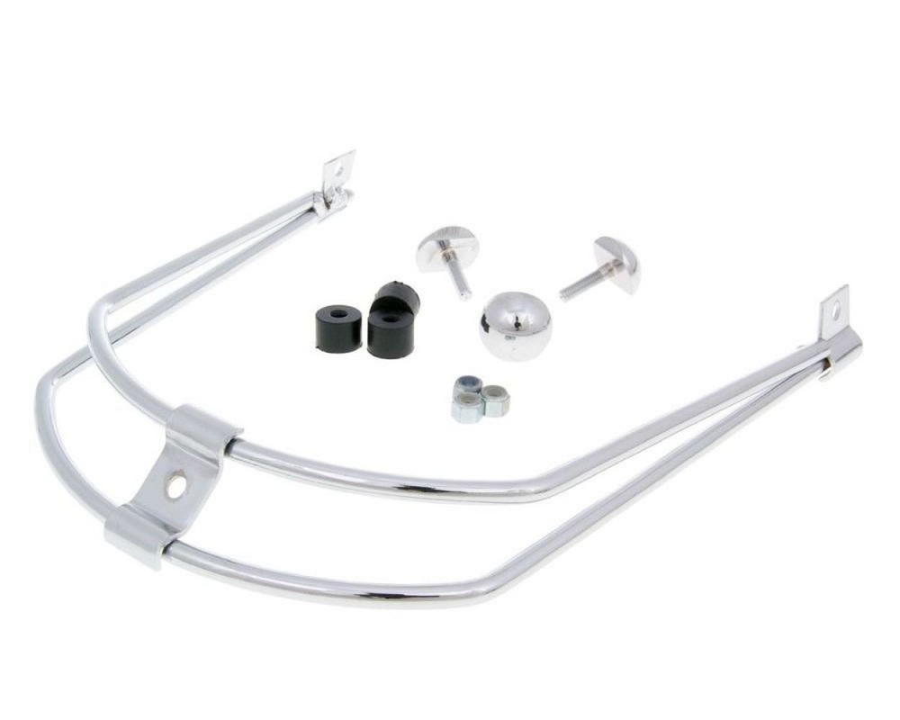 Stostange vorn Buzzetti verchromt fr Honda SH 125, 150ccm