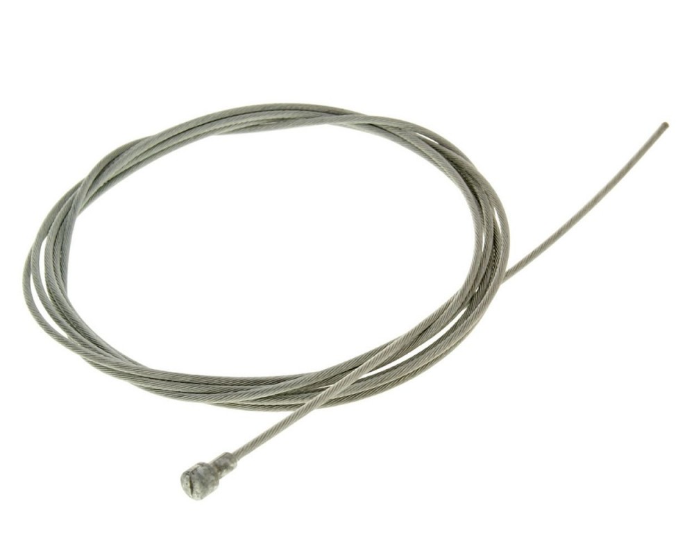 Bowdenzug Innenkabel 2m x 2,0mm mit Nippel Birne