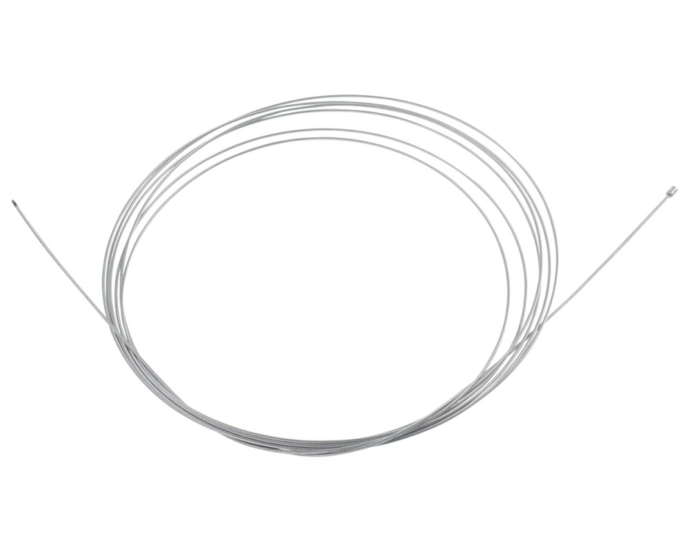 Bowdenzug Innenkabel 3m x 1,3mm mit Nippel 4mm x 3mm