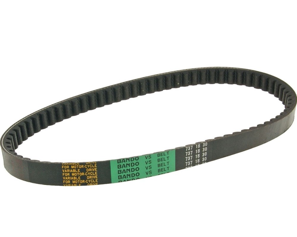 Keilriemen BANDO V/S fr Kymco 2T, 4T, SYM liegend
