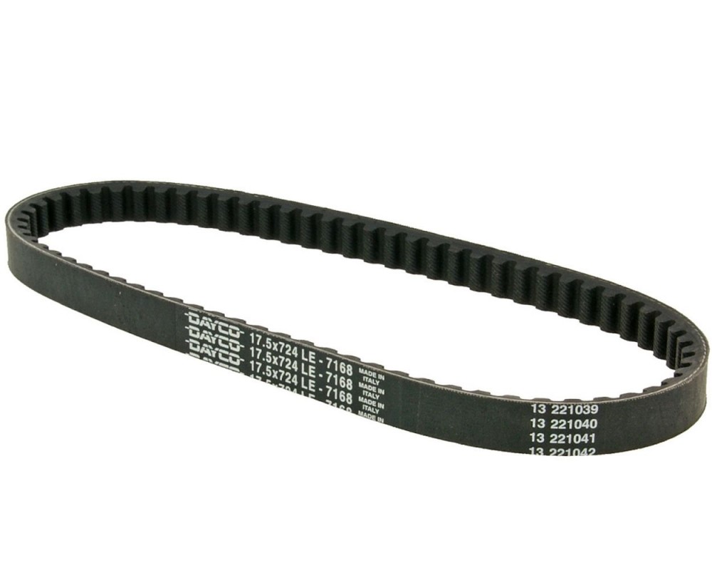 Keilriemen VICMA 17,5x724mm fr Piaggio kurz, Honda, Peugeot