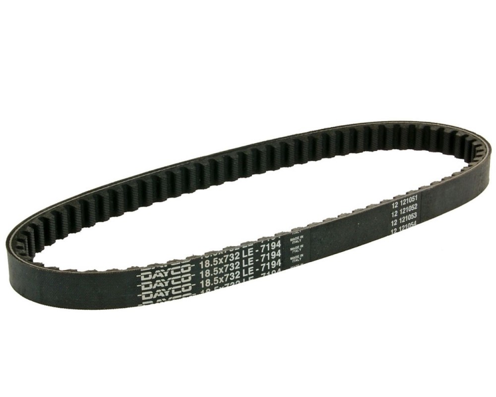 Keilriemen DAYCO Typ 732mm fr Piaggio kurz