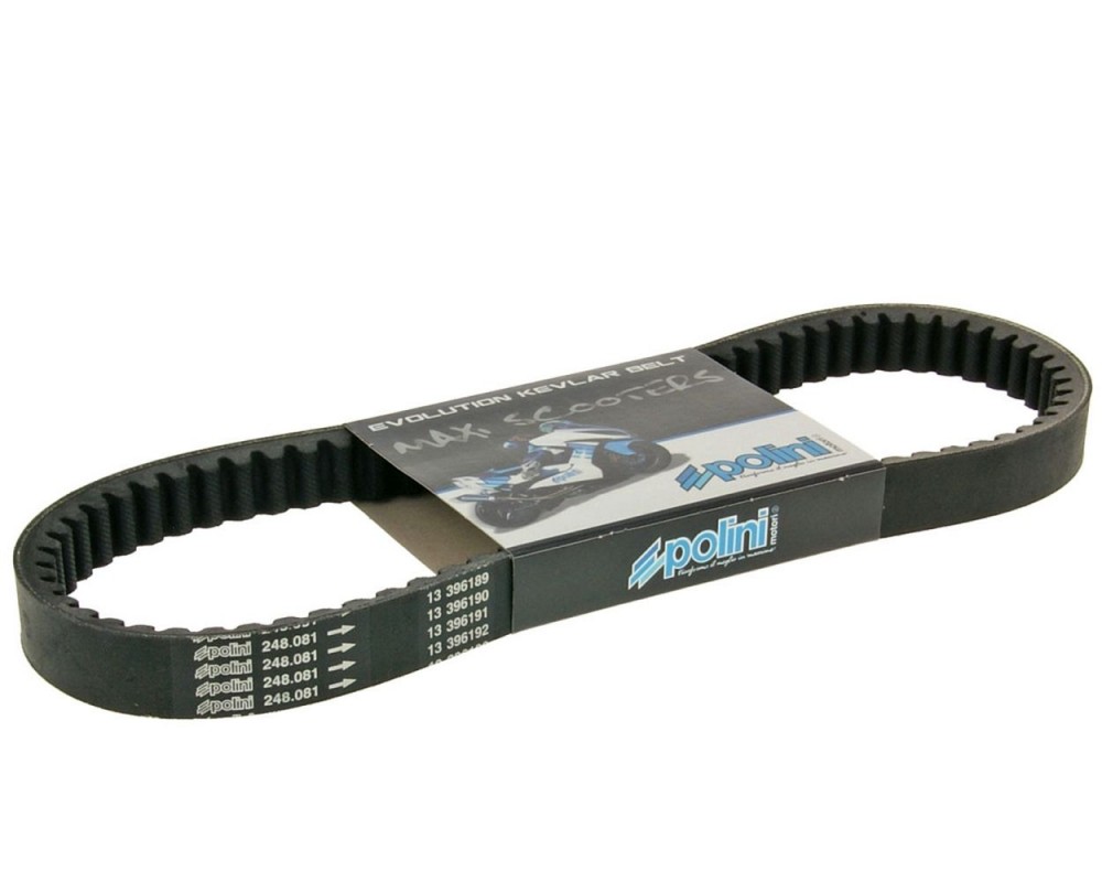 Keilriemen POLINI Maxi K Belt fr Piaggio, Vespa 125/150