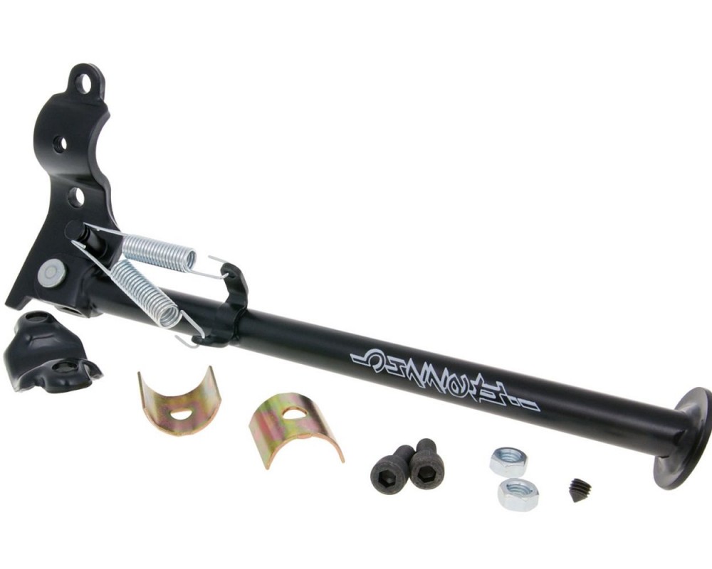 Seitenstnder BUZZETTI universal, 26/32mm Klemme, Lnge 290mm, Mofa, Moped, Scooter, Roller
