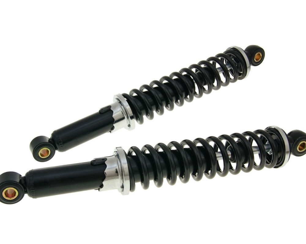 Stodmpfer Set 320mm verstellbar schwarz fr Puch