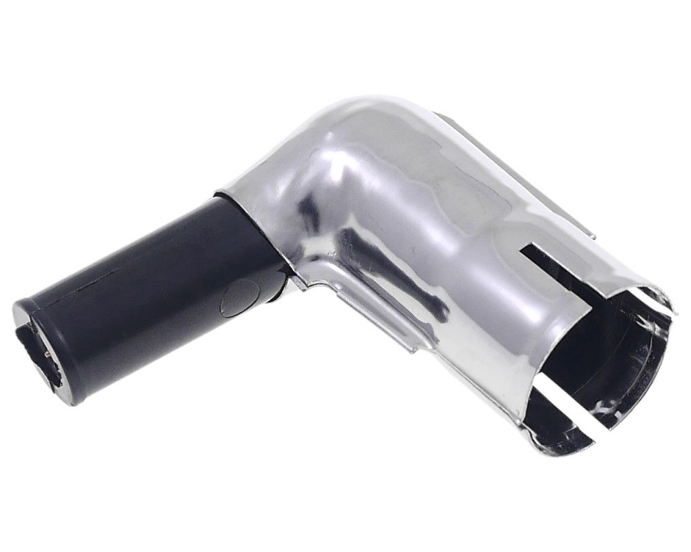 Zndkerzenstecker Metall 90 abgewinkelt, 21mm Zndkerzenschlsselweite Universal Classic Roller, Moped, Motorrad