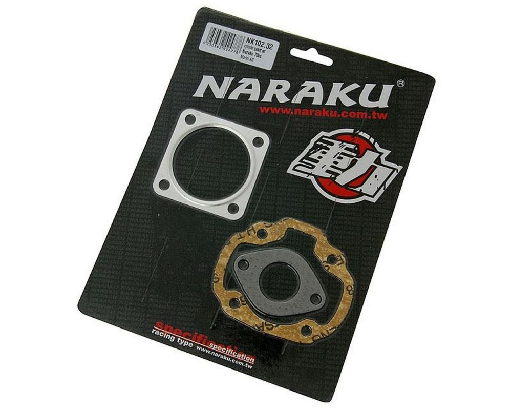Dichtungssatz Zylinder NARAKU 70ccm fr Morini AC