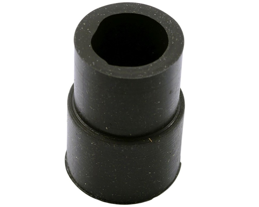 Verbindungsgummi Auspuff universal 18/20mm schwarz