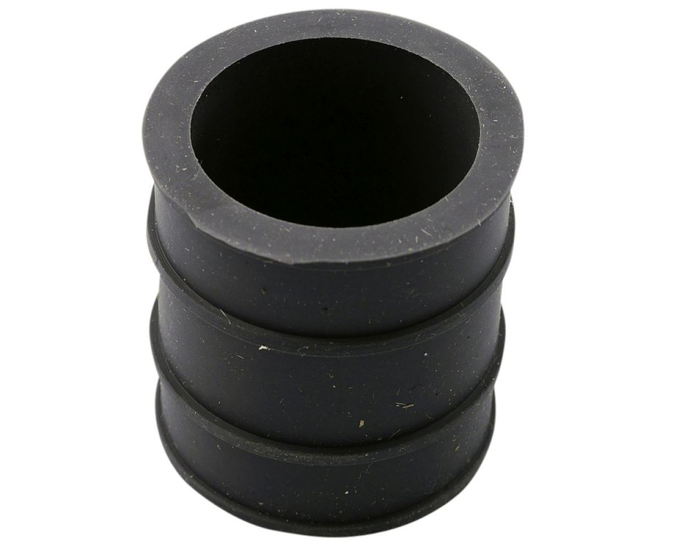 Verbindungsgummi Auspuff universal 35x28x40mm schwarz
