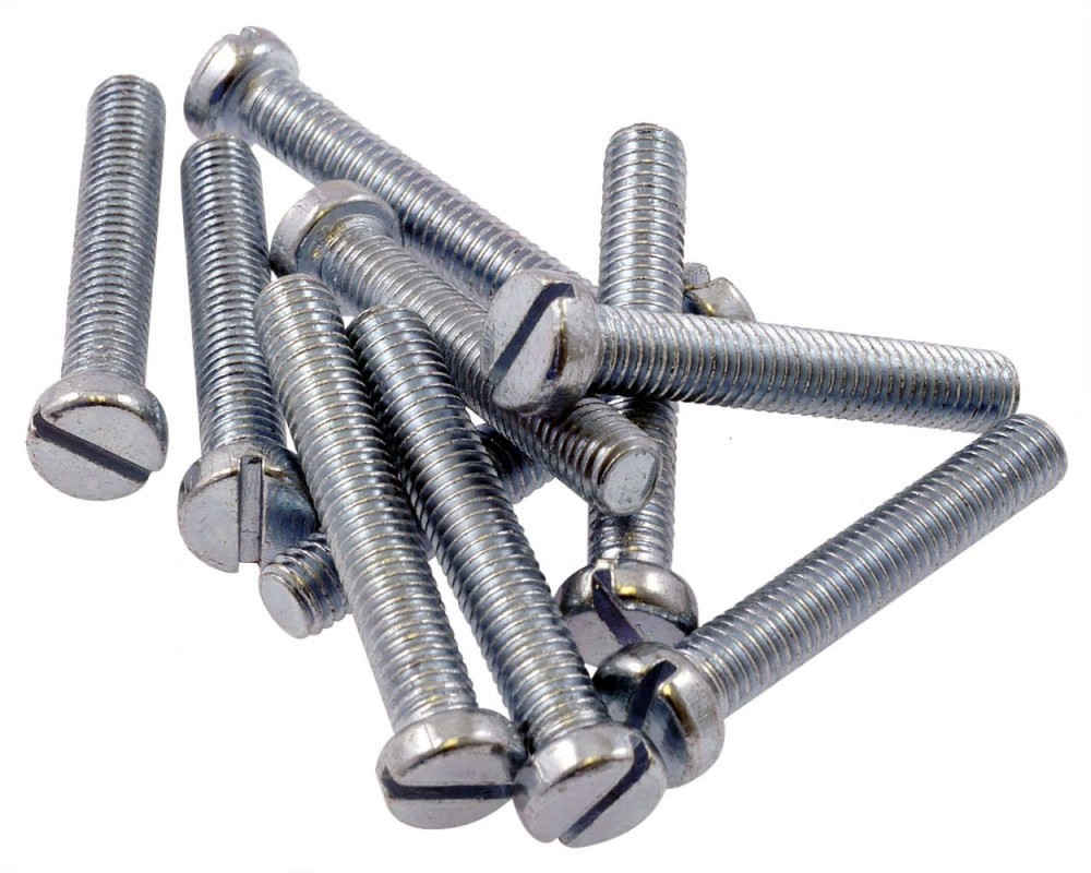 Schraube metrisch M5x30mm 10 Stck / Schlitzschraube