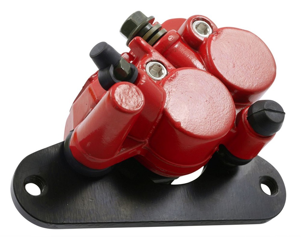 Bremssattel / Bremszange vorne rot Sym Cello/Jet Sport Orbit