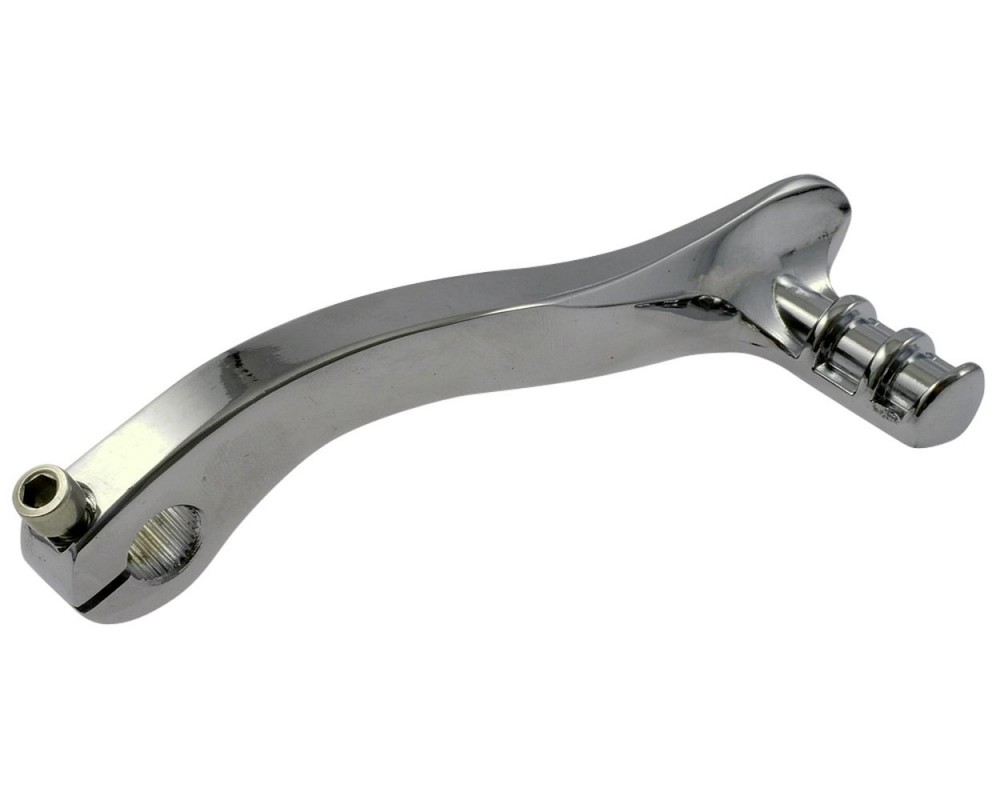 Kickstarter 2EXTREME starr chrom fr Peugeot, Minarelli