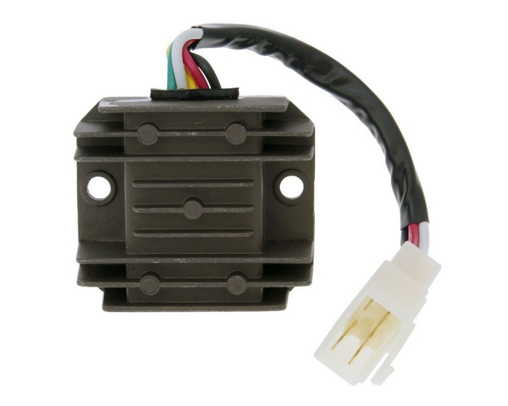 Spannungsregler / Gleichrichter 12V Ersatz fr Kymco Super 8, Like, People S, DJ, Malaguti Ciak Master, 50, 125, 150, 200ccm