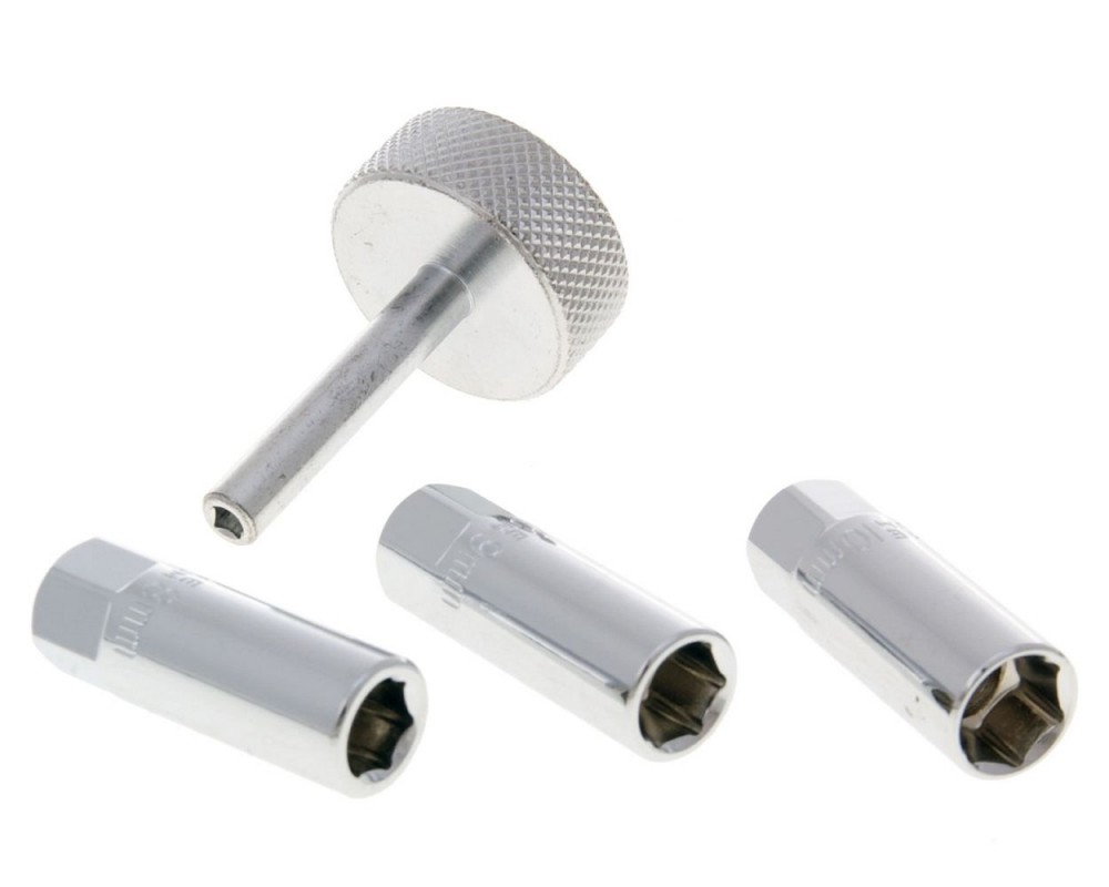 Ventilspiel Einstellwerkzeug Set Buzzetti 8, 9, 10mm 4-Takt