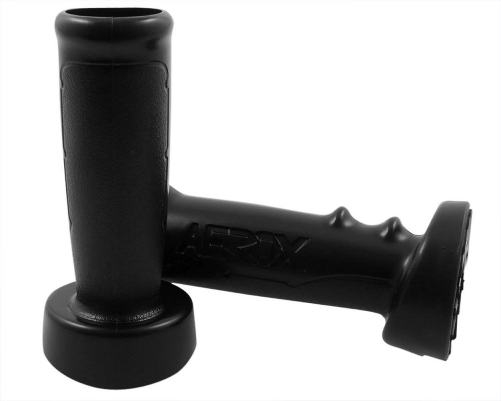 Lenkergriffe mit Aerox Aufschrift passend fr Yamaha Aerox