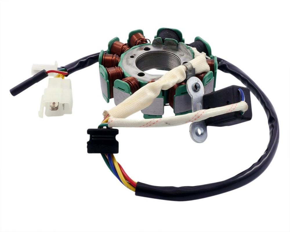 Lichtmaschine / Stator fr Kymco Dink, Yager, Spacer 125ccm, 150ccm