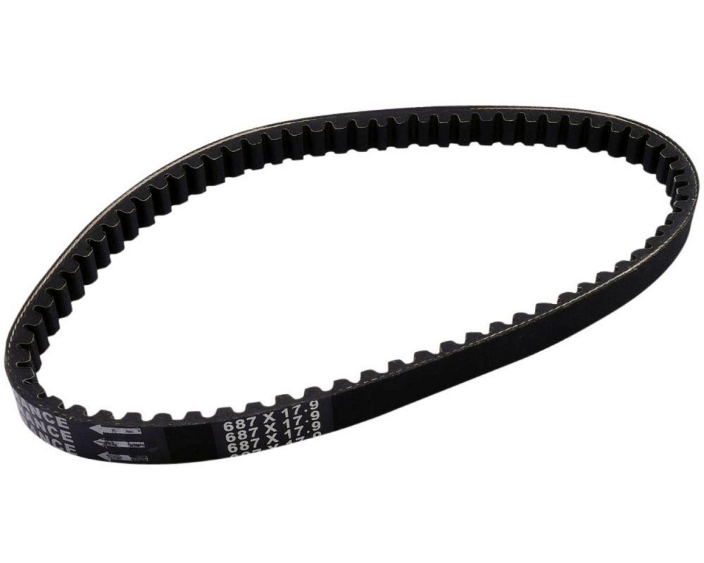 Keilriemen Standard 687x17,9x30mm fr Baotian, Kymco, Benzhou, Rex, China Roller 50ccm 10 Zoll Ersatz