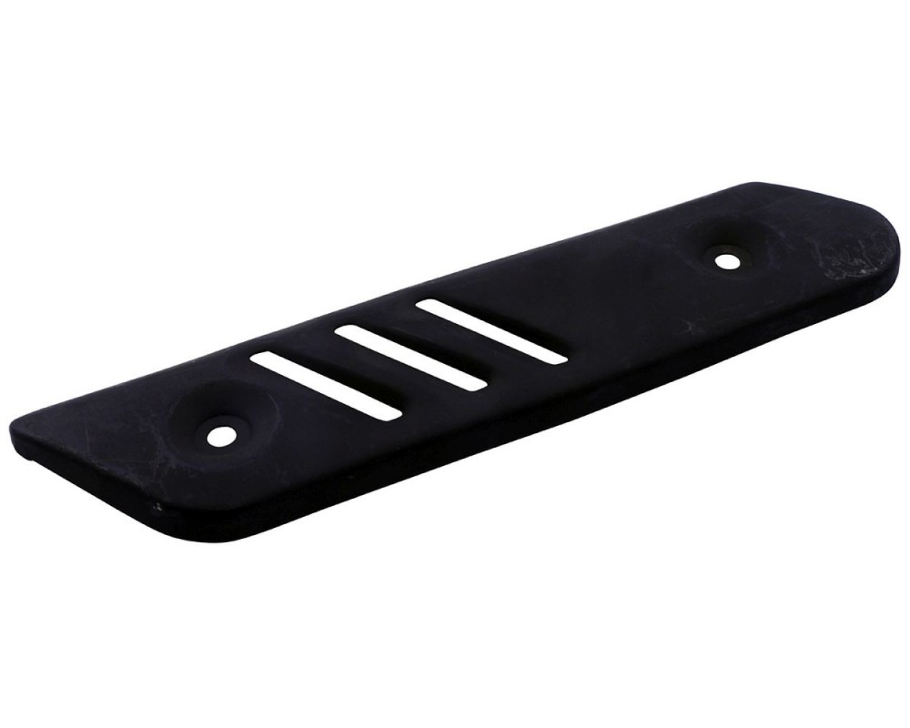 Auspuffkrmmer Hitzeschutz Hitzeschild Kymco DJY schwarz