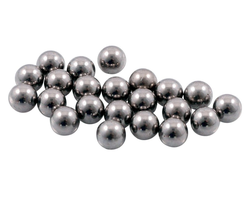 Kugelsatz SIP Lenkkopflager, unten 1/4 6,35mm, 22 Stck