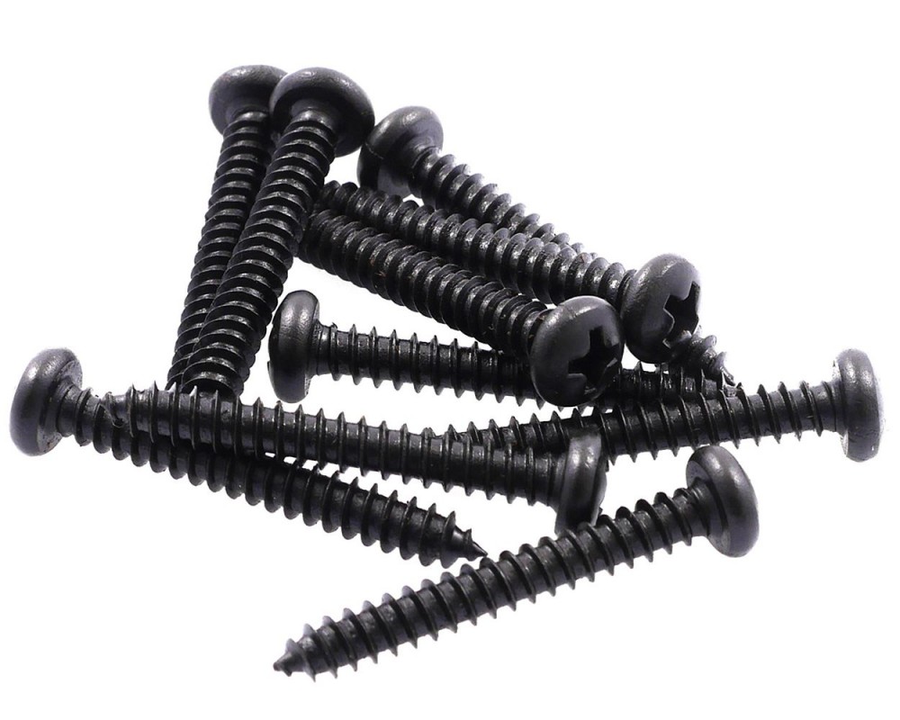 Blechschraube schwarz 4,2x32mm 10 Stck