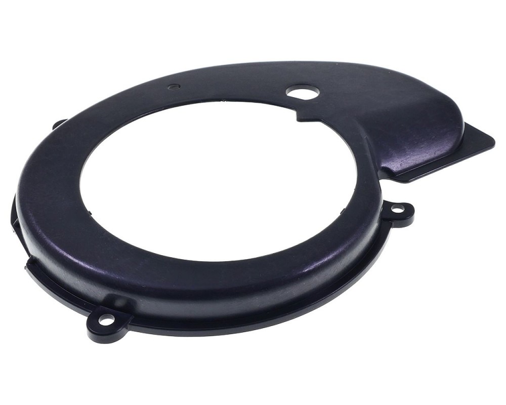 Lfterradabdeckung schwarz kompatibel fr Piaggio, Vespa Ciao, Si, Mofa, Moped, Classic, Ersatz