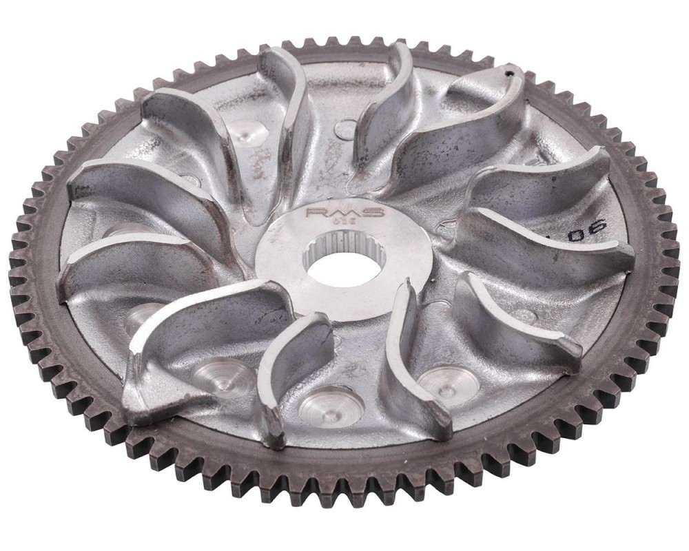 Riemenscheibe RMS 78 Zhne kompatibel fr Piaggio Maxi 2-Takt 125-180ccm Lfterrad, TPH, SKR, Hexagon LX / LXT, Gilera Runner FX / FXR