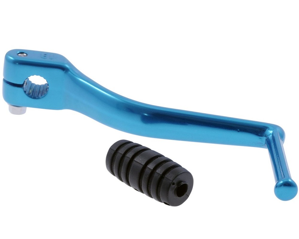 Schalthebel Derbi Senda Alu Blau