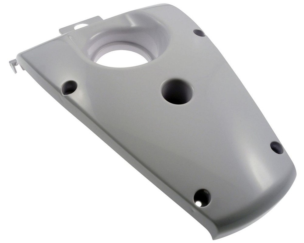Soziusabdeckung wei Yamaha Aerox / MBK Nitro