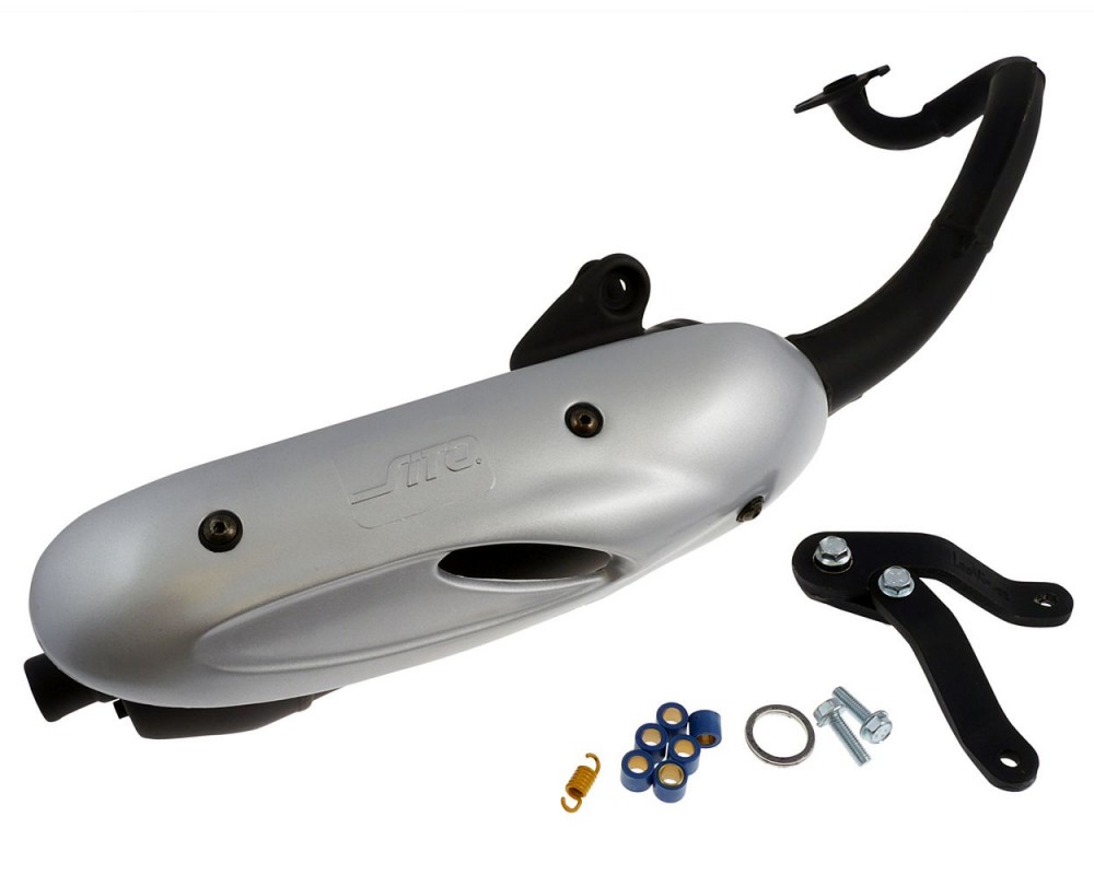 Auspuff SITO Plus fr Yamaha Aerox, MBK Nitro 50
