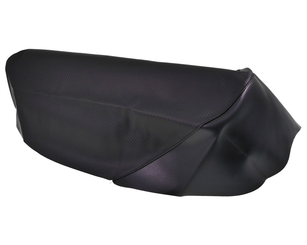 Sitzbezug Carbon / schwarz kompatibel fr Piaggio TPH