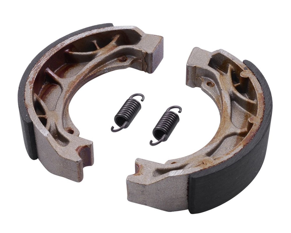 Bremsbacken Bremsbelge TRW MCS800 110x25mm TYP 800 kompatibel fr Aprilia SR50, Habana, Scarabeo, Peugeot Speedfight 1 2 3 4, Ludix
