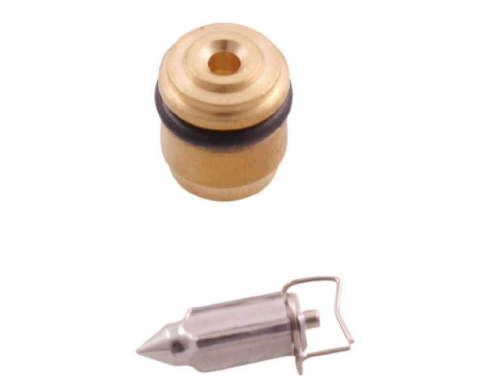 Schwimmernadelventil  Ventilsitz, Mikuni VM20, PIAGGIO ORIGINAL fr Gilera Runner, 125, 150, 180, Ersatz, Reparatur Set, Satz, Kit, OEM CM102204