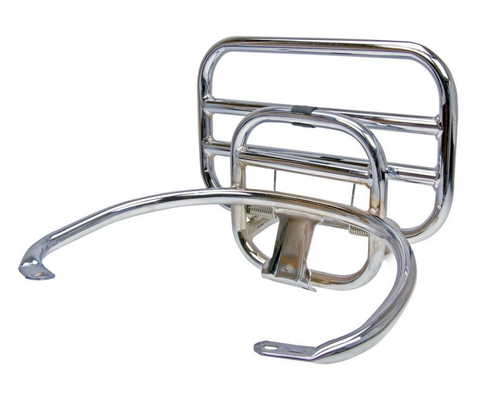 Top Case Trger / Gepcktrger klappbar Chrom Vespa GT, GTS