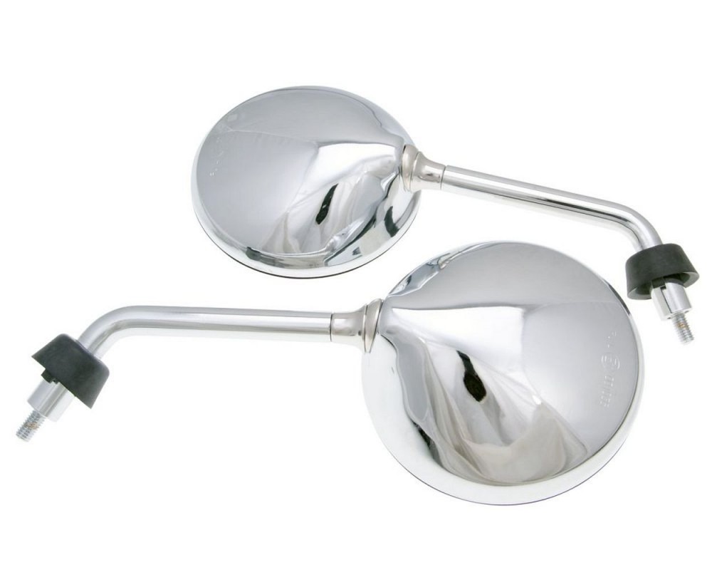 Spiegel STANDARD chrom kurz fr Vespa GTS, GTV, LXV M8