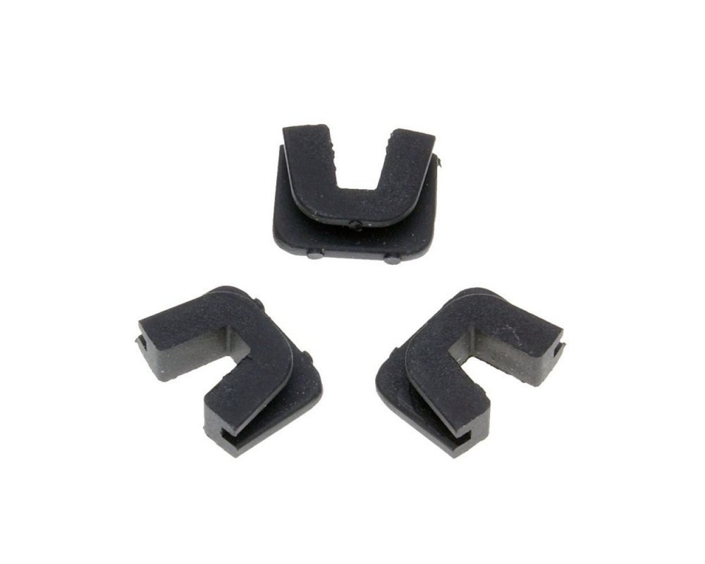 Gleitschuhe / Gleitstcke 3er Set fr CPI, Keeway 1E40QMB