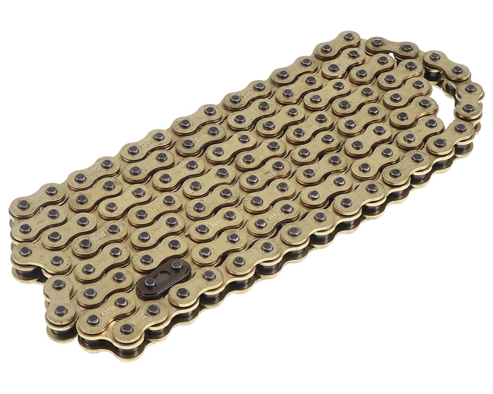 Kette IGM Gold Teilung 415 Glieder 122 Hercules Prima M 2 3 4 5 S Sachs Moped DKW Zndapp Sachs 1/2x3/16