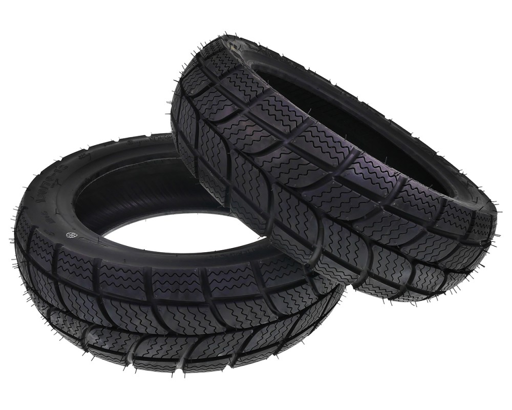 Reifen satz KENDA K701 120/70-12 & 130/70-12 MS Winter