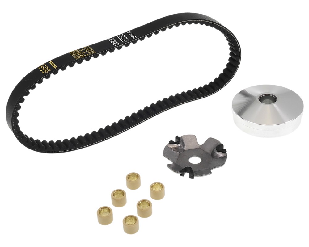 Variomatik  Keilriemen Set kompatibel fr Peugeot stehend / liegend, Speedfight 1 2 3 4, Jetforce, Ludix, Streetzone, AC, LC, Antrieb Ersatz, Variator
