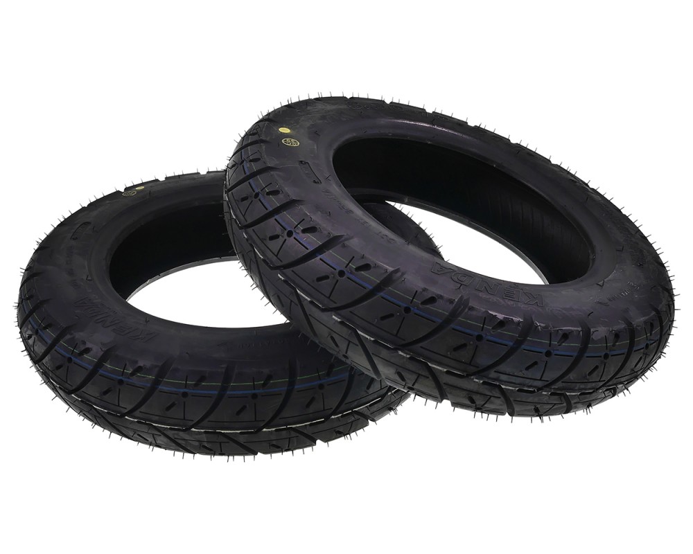 2x Reifen KENDA K329 3.50-10 51J TT/TL fr Roller kompatibel fr Baotian, AGM, Benzhou, Explorer, Flex-Tech, Honda, Rex, Sachs Set 10 Zoll