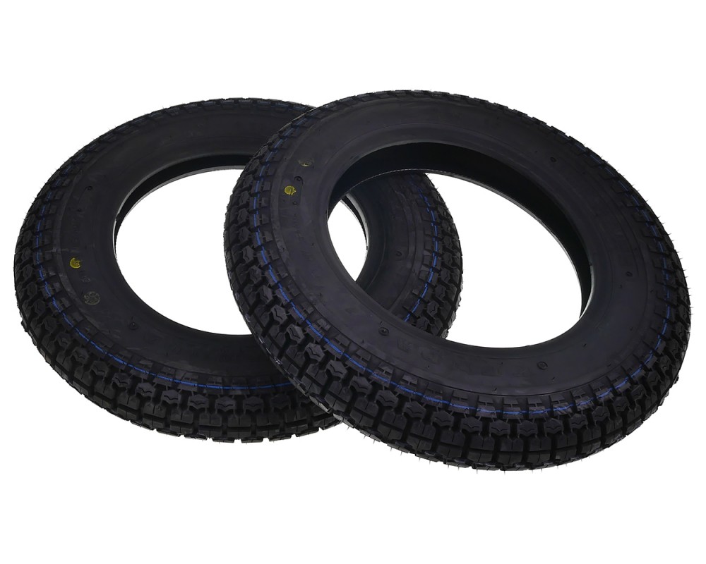 2x Reifen KENDA K303A - 3.50-10 51J TT kompatibel fr Roller, Scooter Classic, Vespa