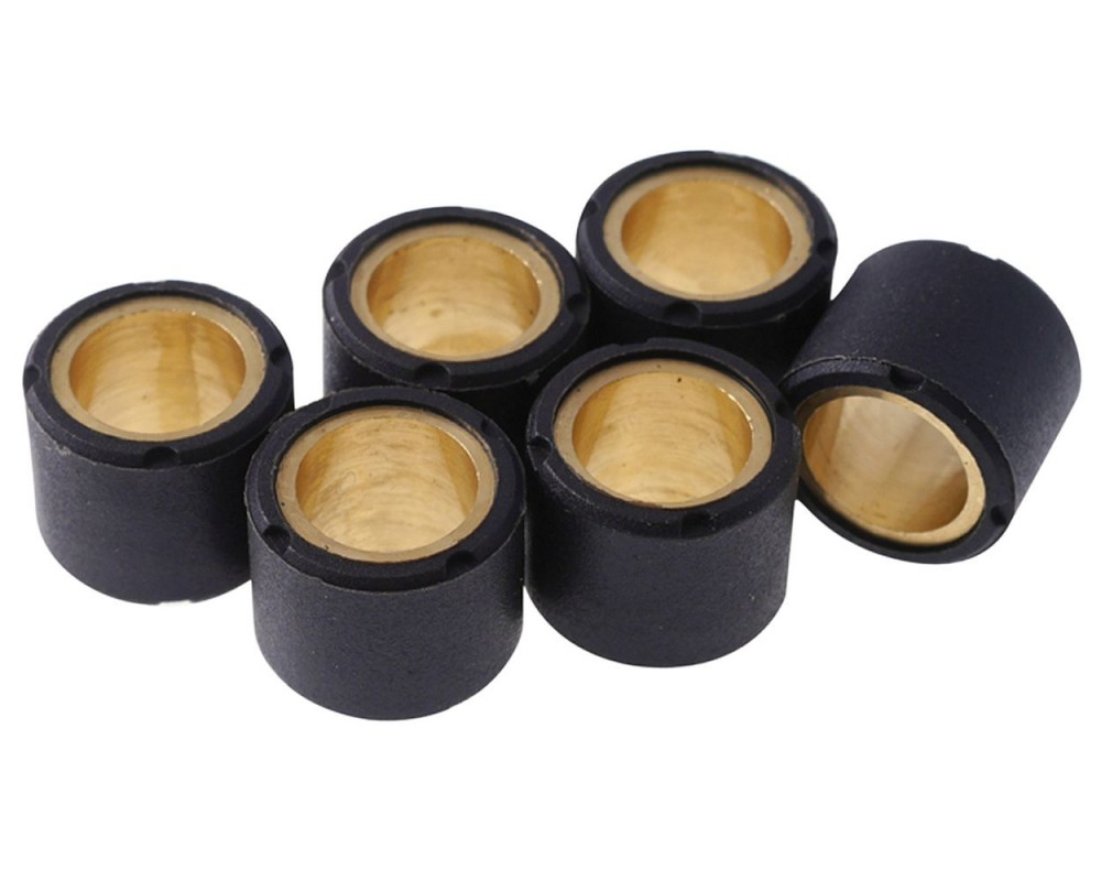 Variomatikgewichte / Rollen 2Extreme HQ 15x12mm - 4,50g 6 Stck kompatibel fr Minarelli liegend / stehend Yamaha Aerox, BWS, MBK Nitro, Booster