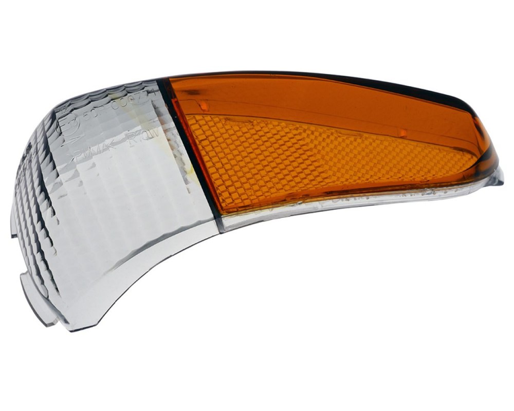 Blinkerglas ORIGINAL hinten rechts getnt fr Gilera Runner