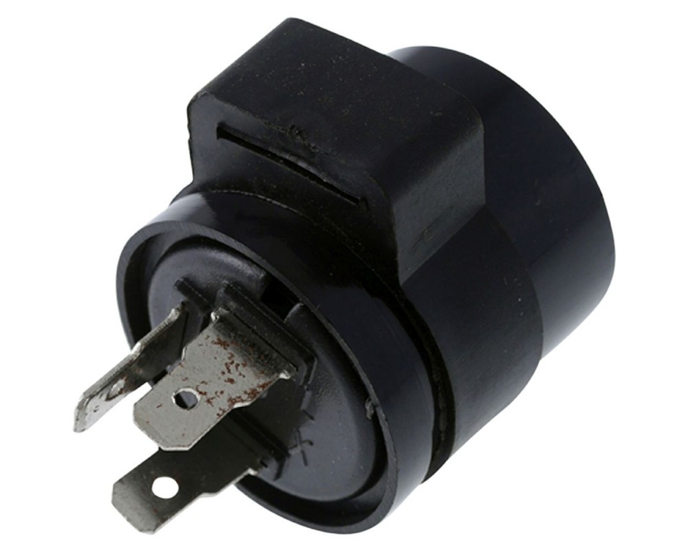 Blinkerrelais fr LED, 12V, Stecker mit 3 Pins
